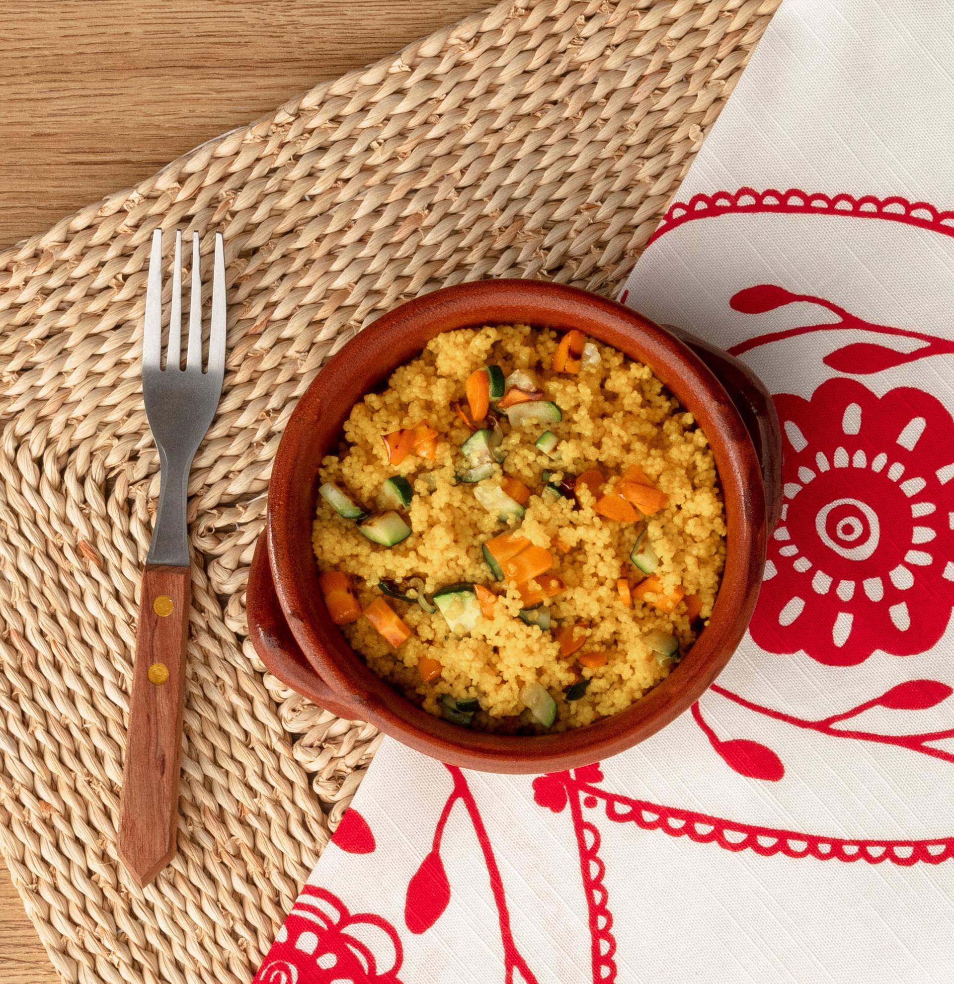 Cuscus di verdure - Ricette Companion | Moulinex