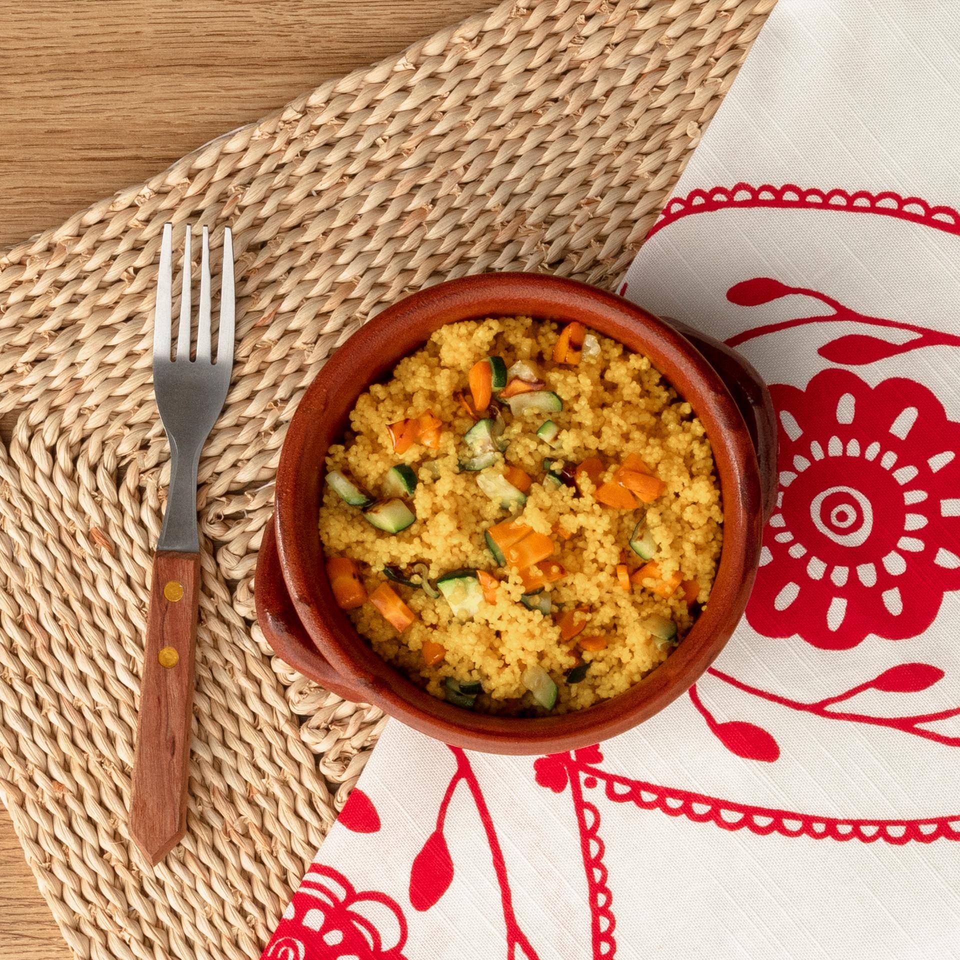 Cuscus di verdure - Ricette Cookeo | Moulinex