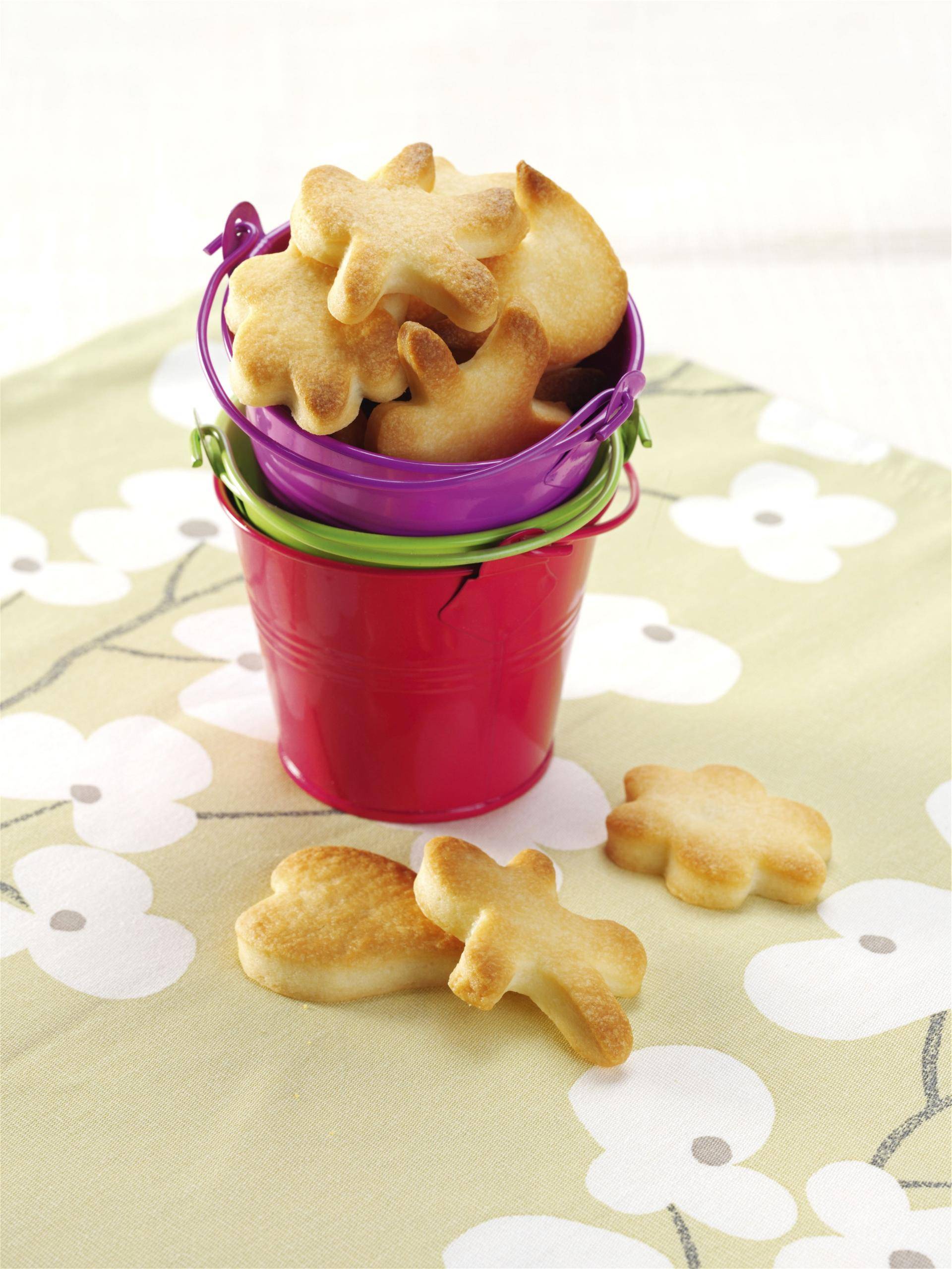Biscotti senza uova per bimbi - Ricette Companion | Moulinex