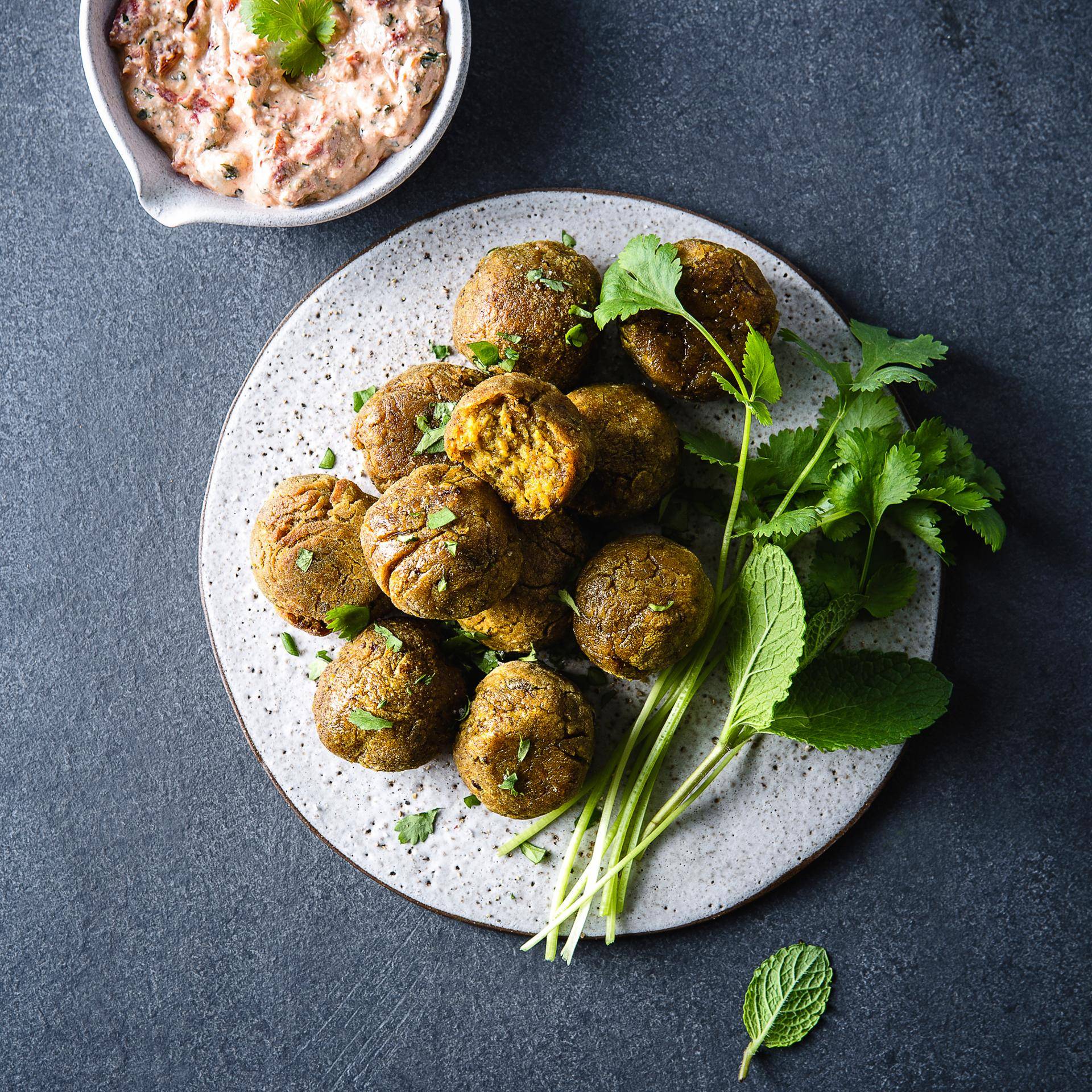 Falafel di fagioli rossi - Ricette Cookeo | Moulinex