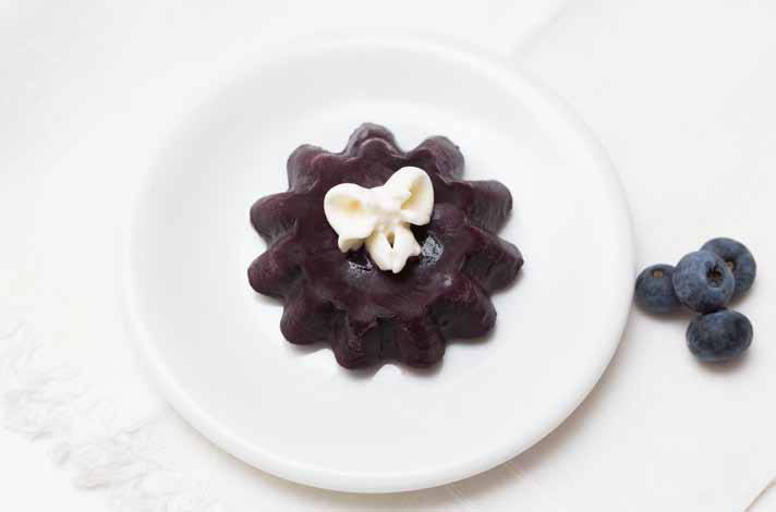 Budino di uva fragola - Ricette Companion | Moulinex
