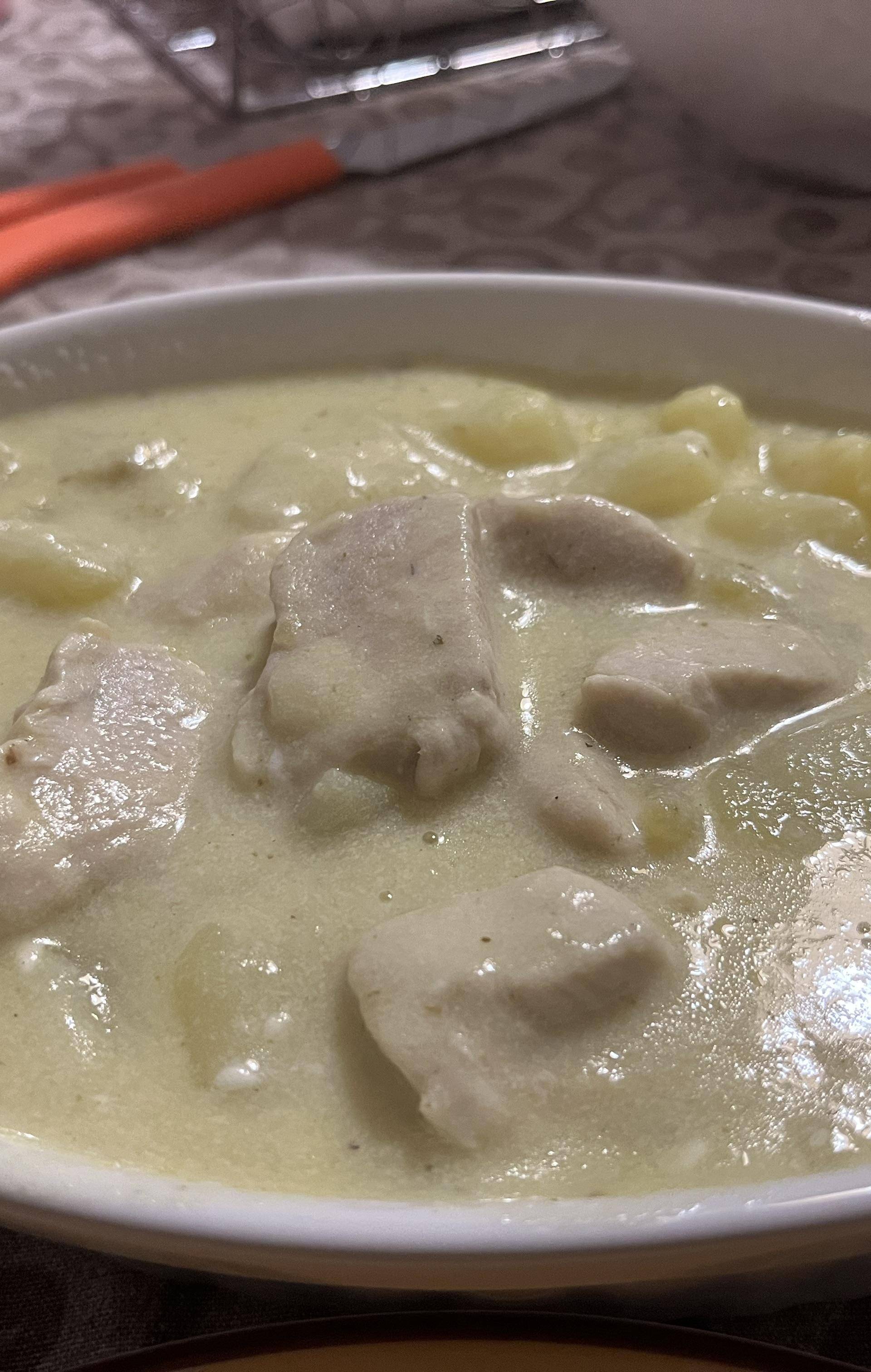 Spezzatino di pollo con patate - Ricette Companion Connect XL | Moulinex