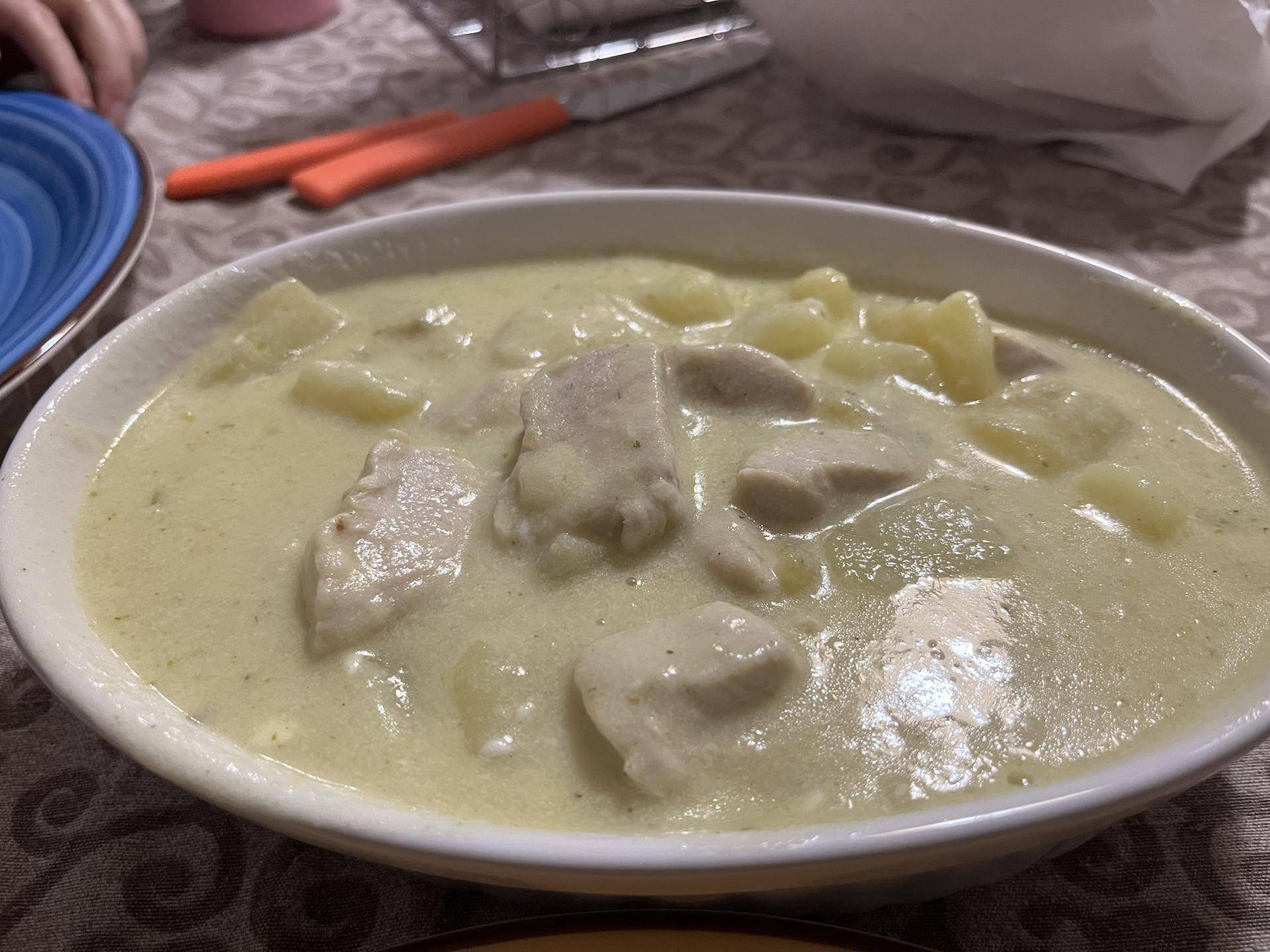 Spezzatino di pollo con patate - Ricette Companion Connect XL | Moulinex