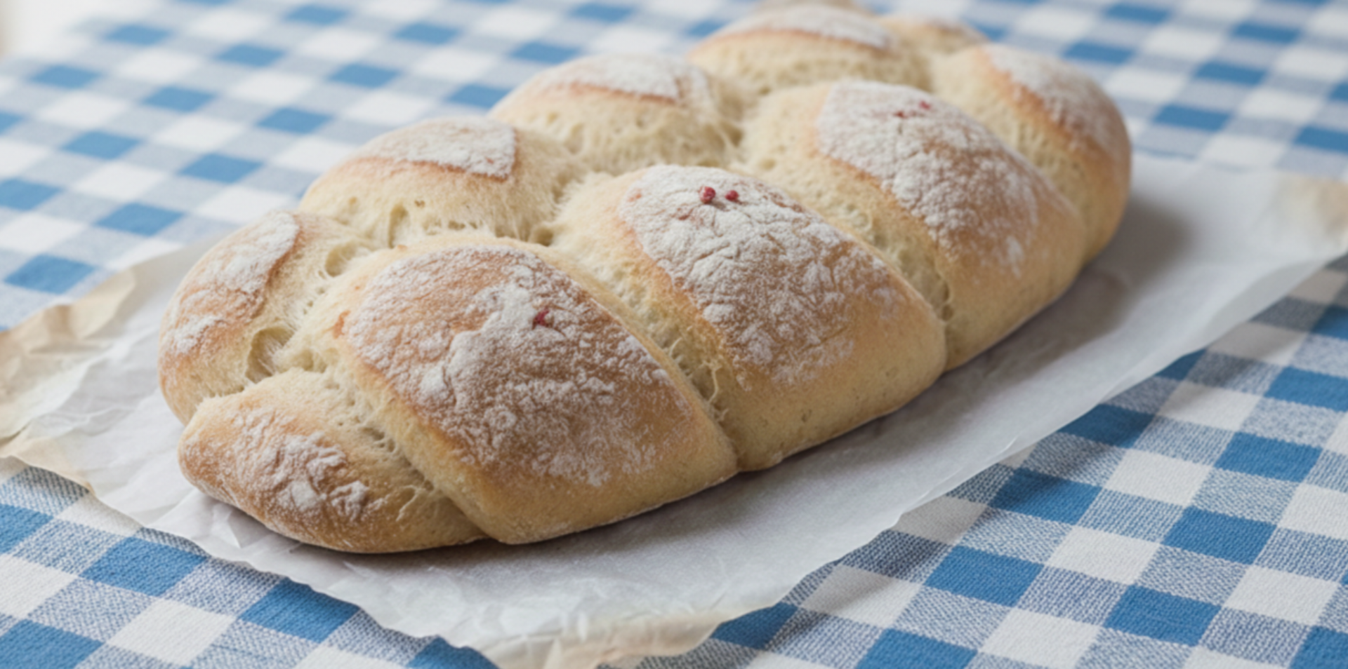 Treccia morbida al pepe rosa - Ricette Companion Connect XL | Moulinex