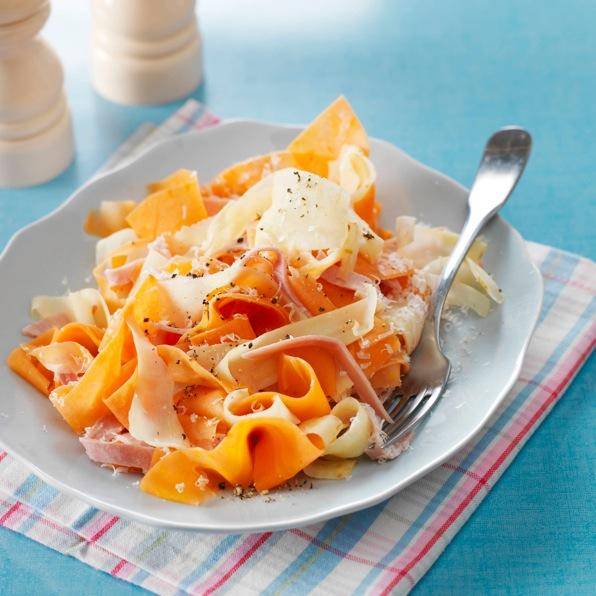 Tagliatelle di verdure - Ricette Companion | Moulinex