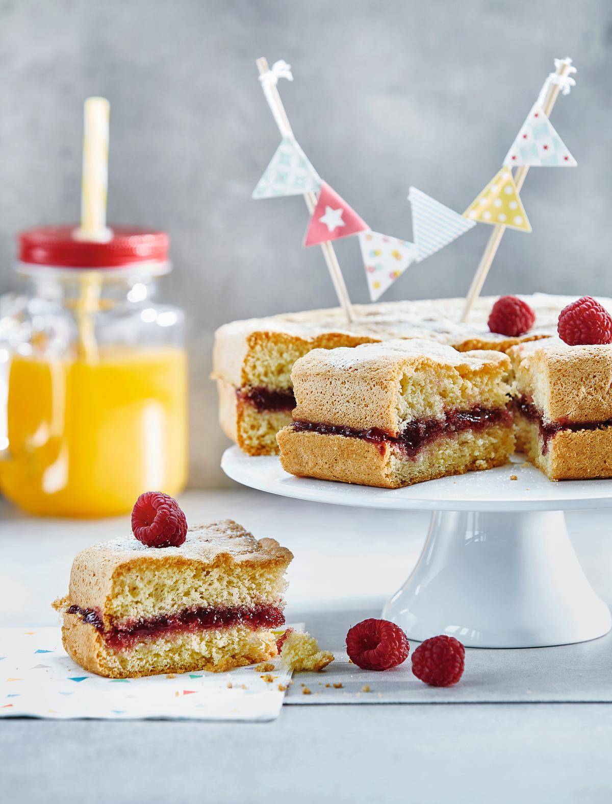 Victoria Sponge Cake - Ricette Multifunction Airfryer Oven Digital | Moulinex