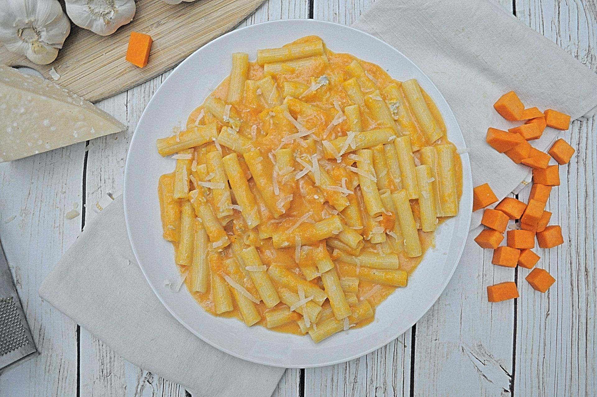 Pasta zucca e roqueforte - Ricette Cookeo | Moulinex