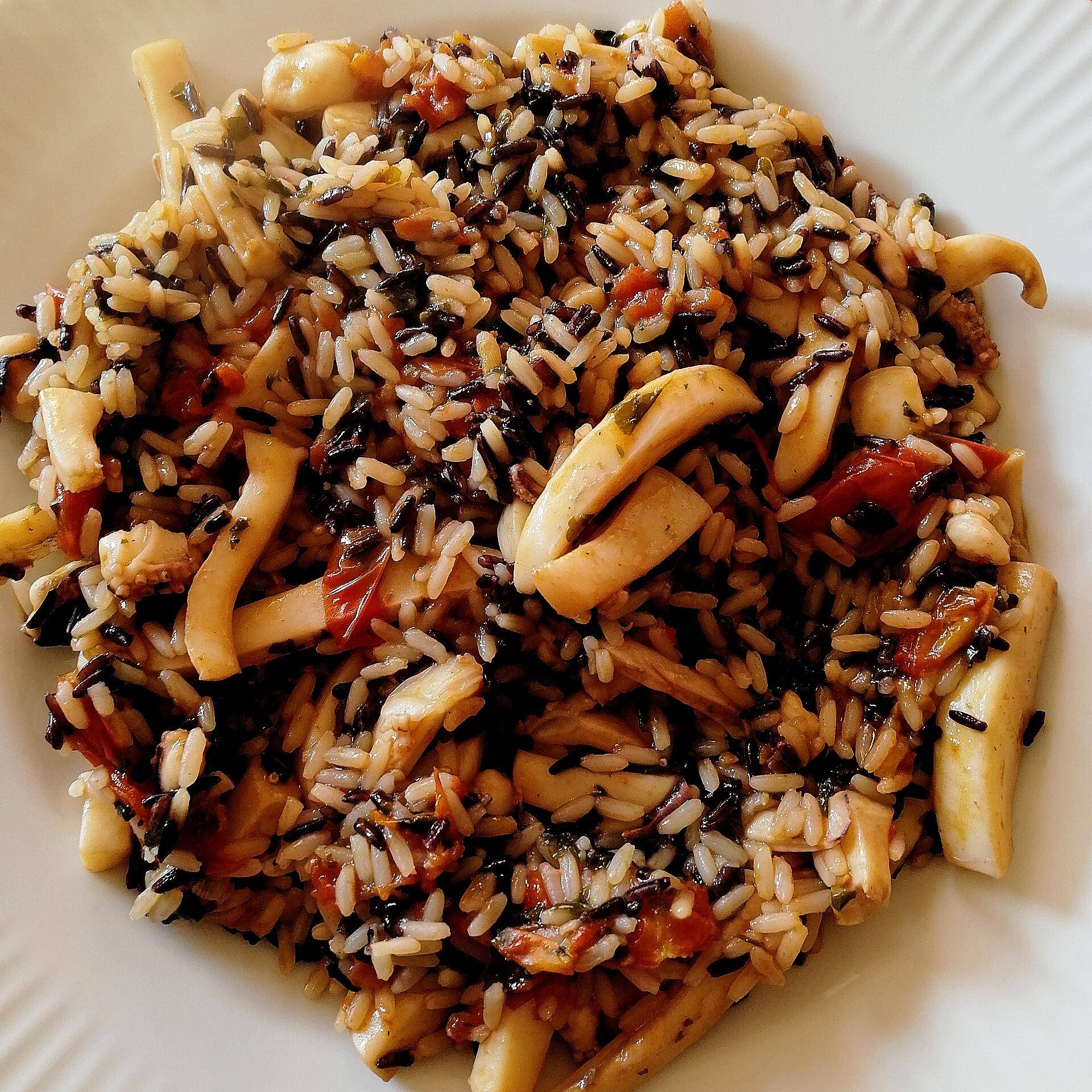 Risotto alla seppia - Ricette Cookeo | Moulinex