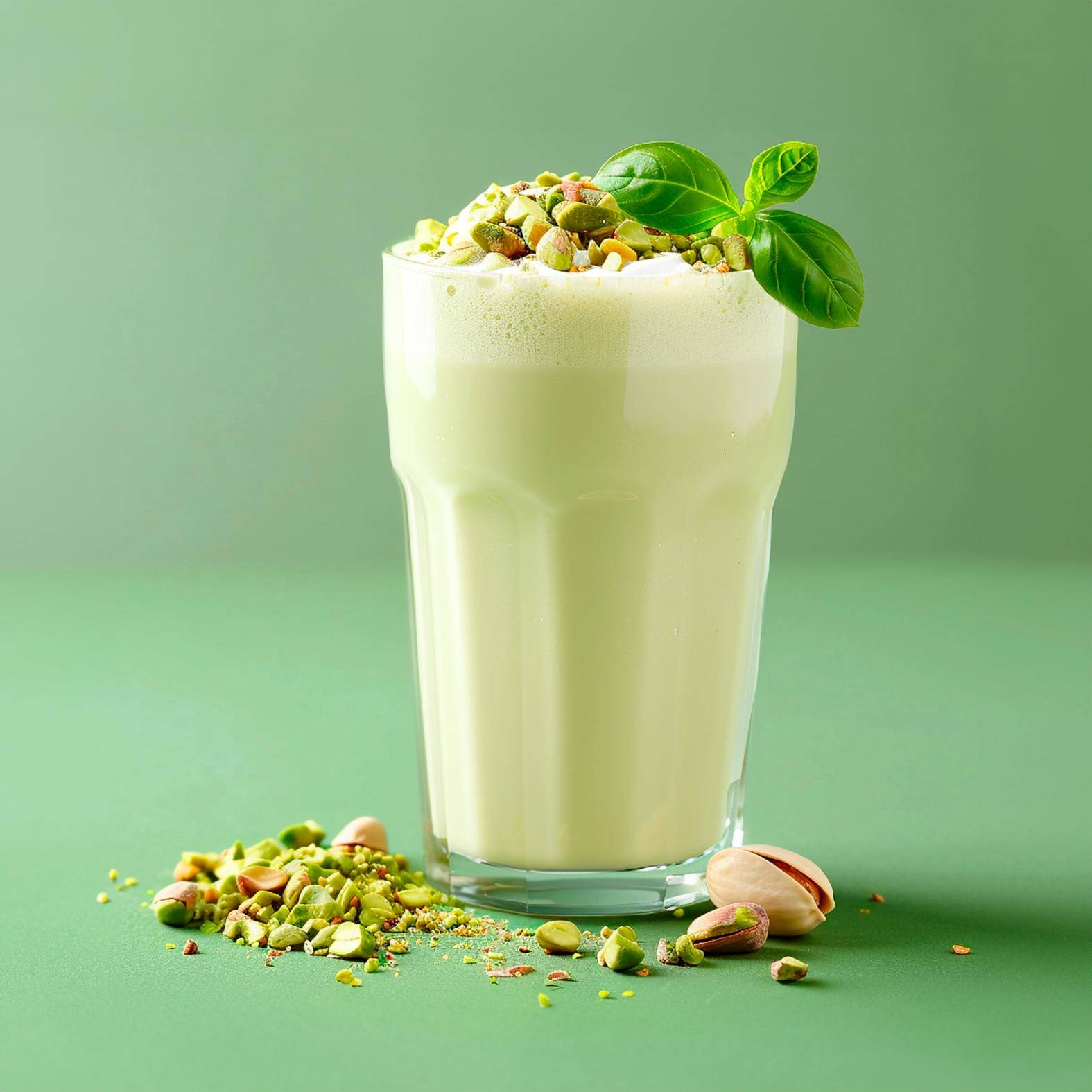 Bevanda vegetale ai pistacchi fatta in casa - Ricette Blend up | Moulinex