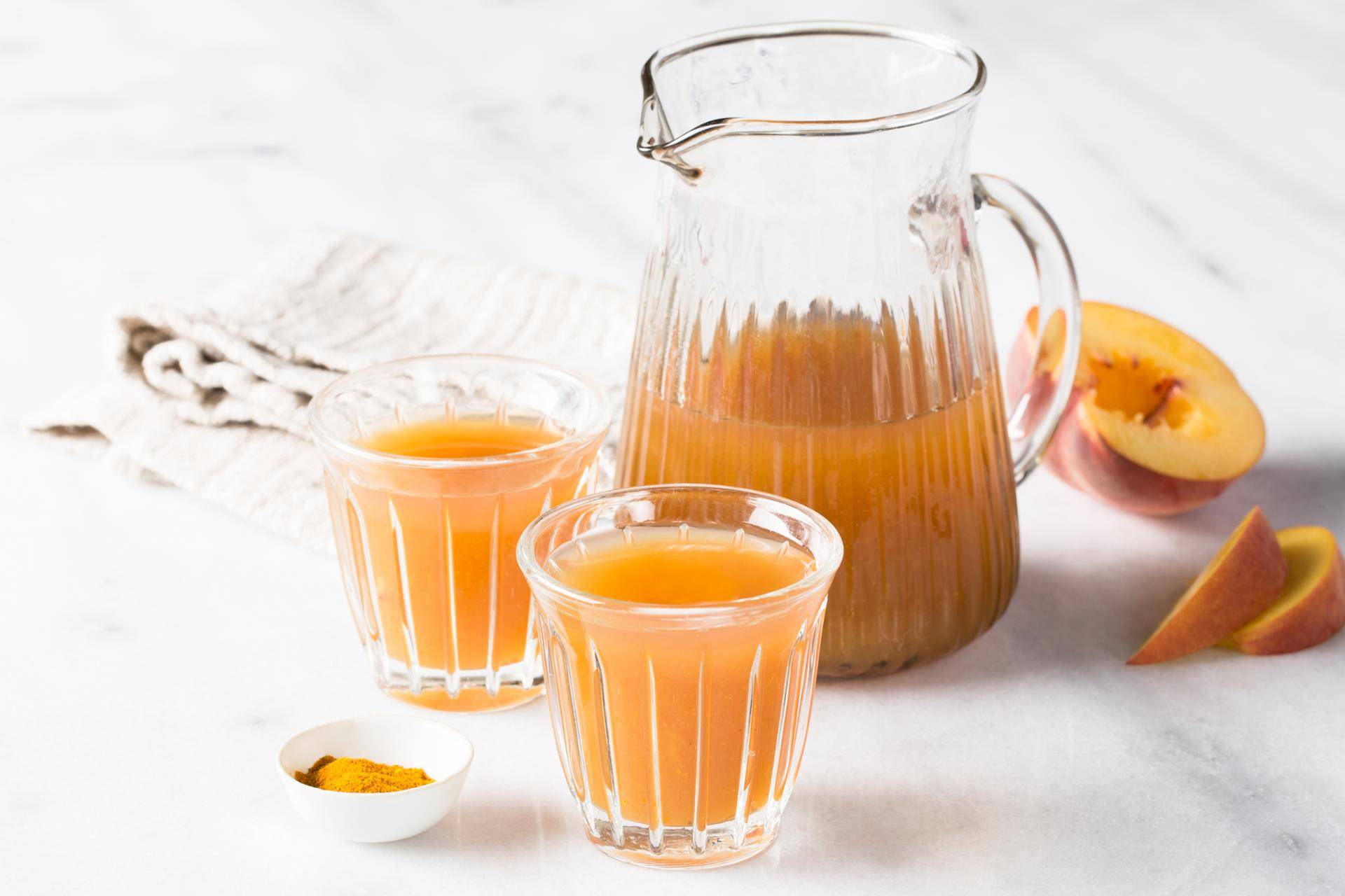 Tè freddo alla pesca - Ricette Cookeo | Moulinex
