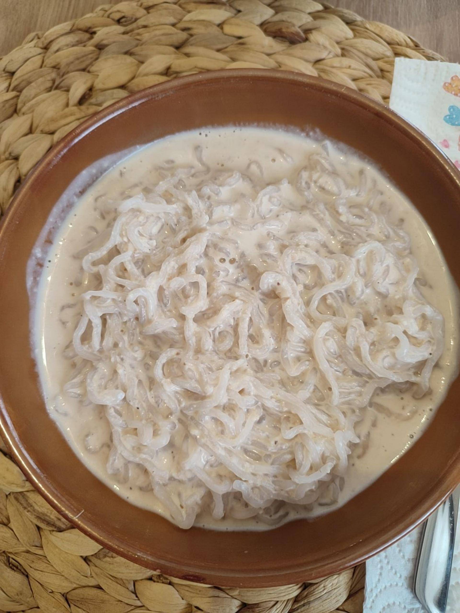 Konjac con crema di ricotta e noci - Ricette Companion | Moulinex