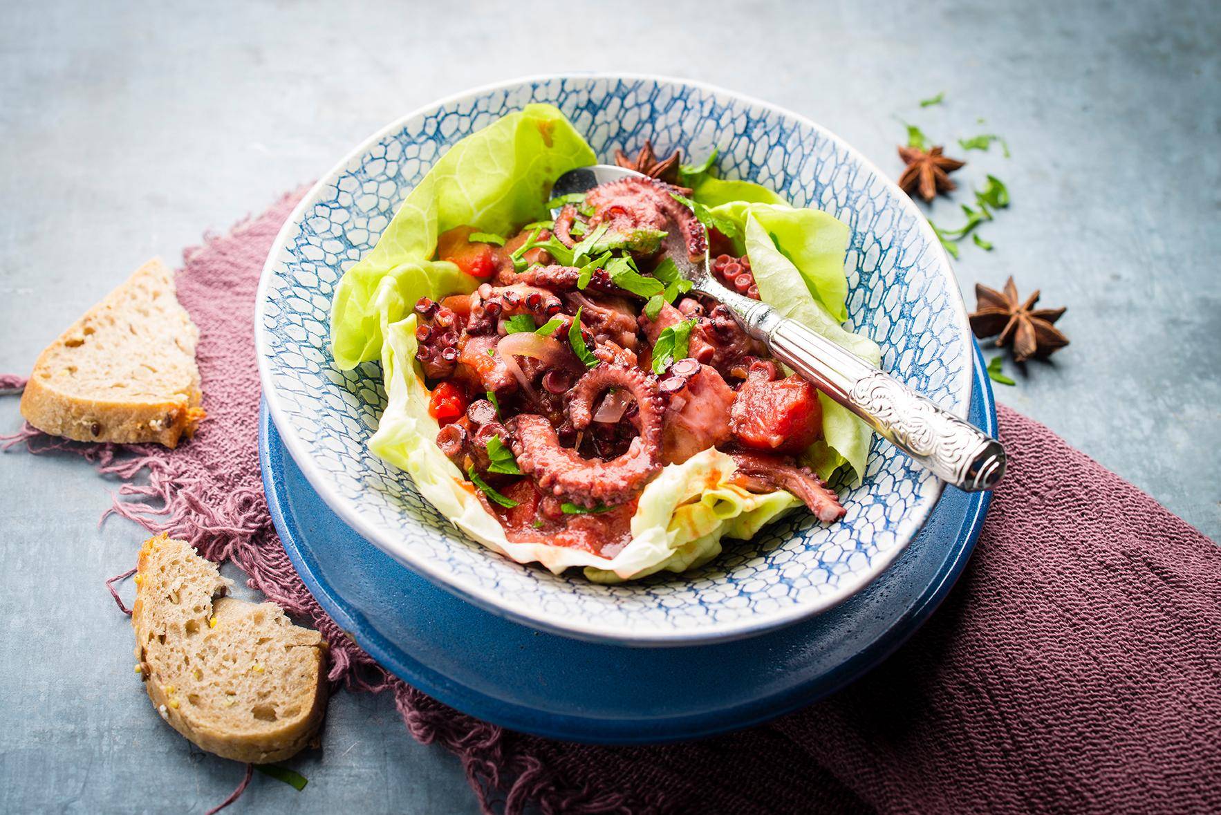 Polpo alla cipriota - Ricette Cookeo | Moulinex