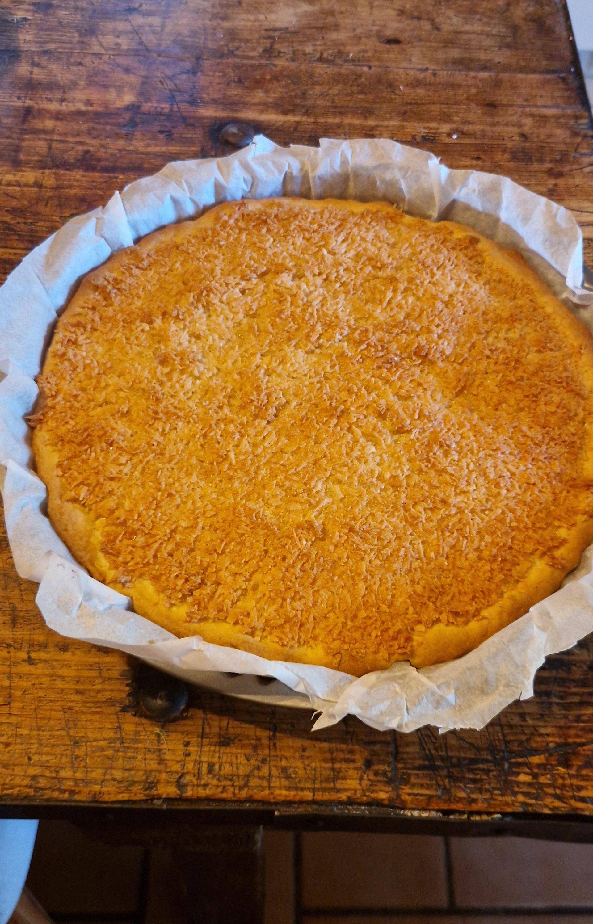 Crostata al cocco - Ricette Companion Connect XL | Moulinex