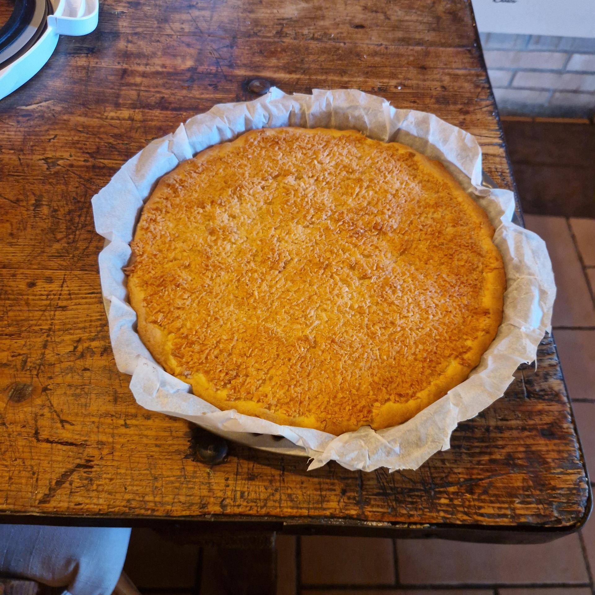 Crostata al cocco - Ricette Companion Connect XL | Moulinex