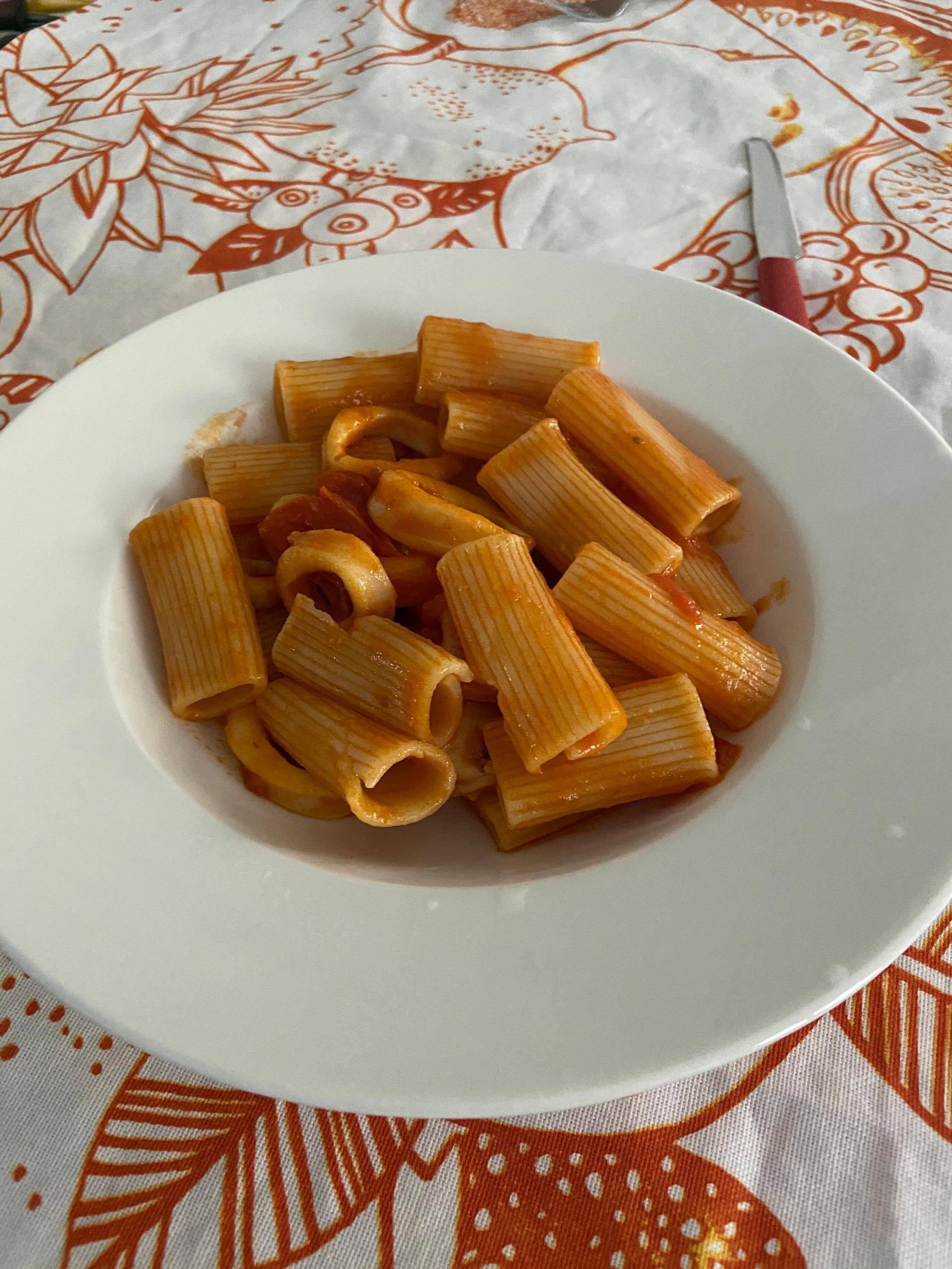 Calamarata - Ricette Companion Connect XL | Moulinex