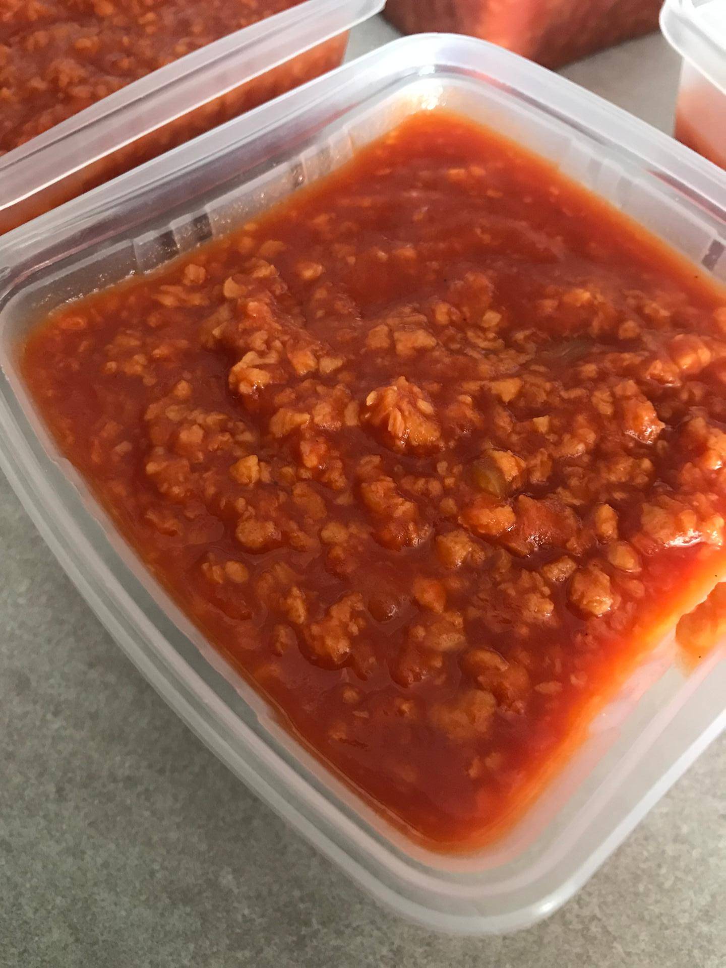 Ragù vegan - Ricette Companion Connect | Moulinex