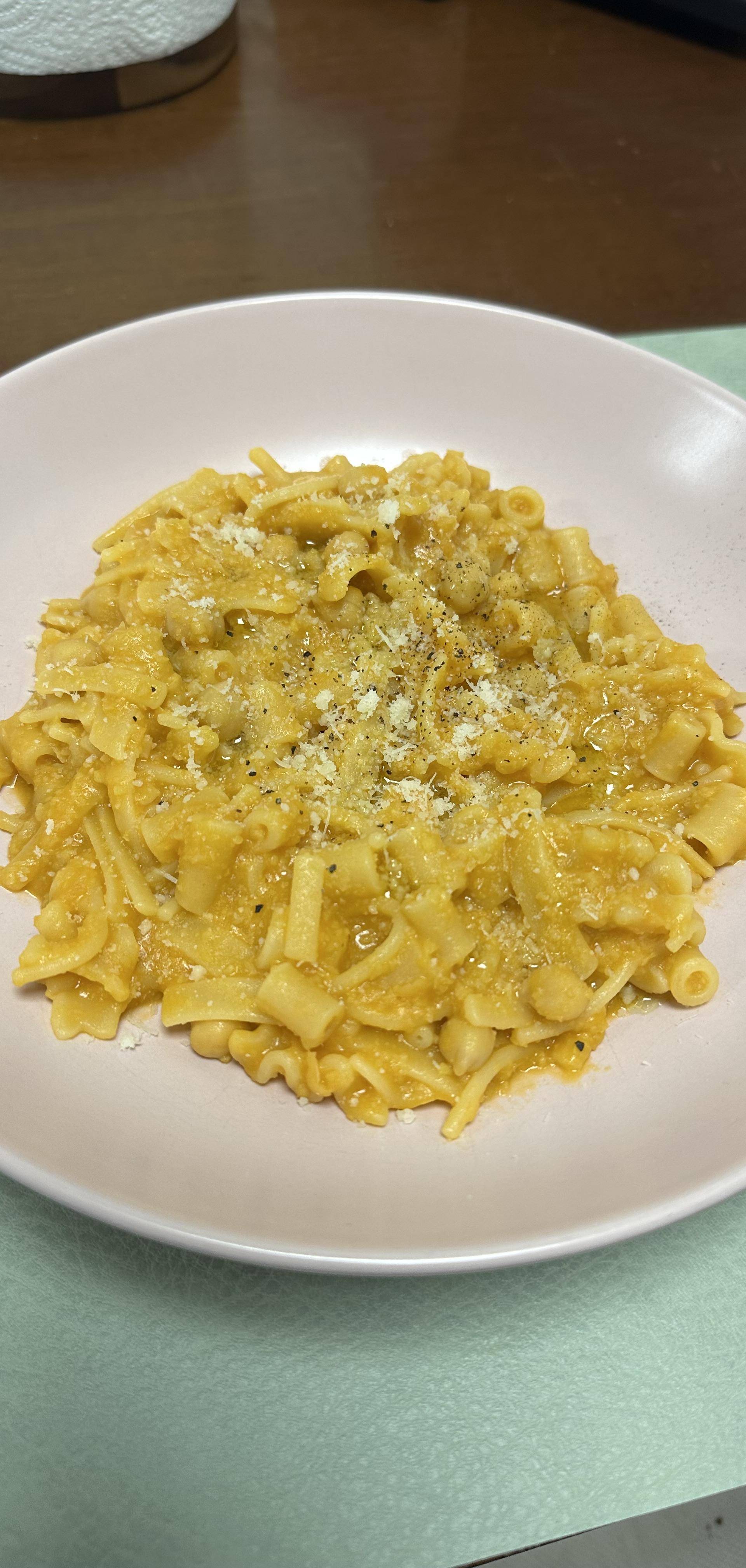PASTA E CECI CREMOSA - Ricette Companion Connect XL | Moulinex