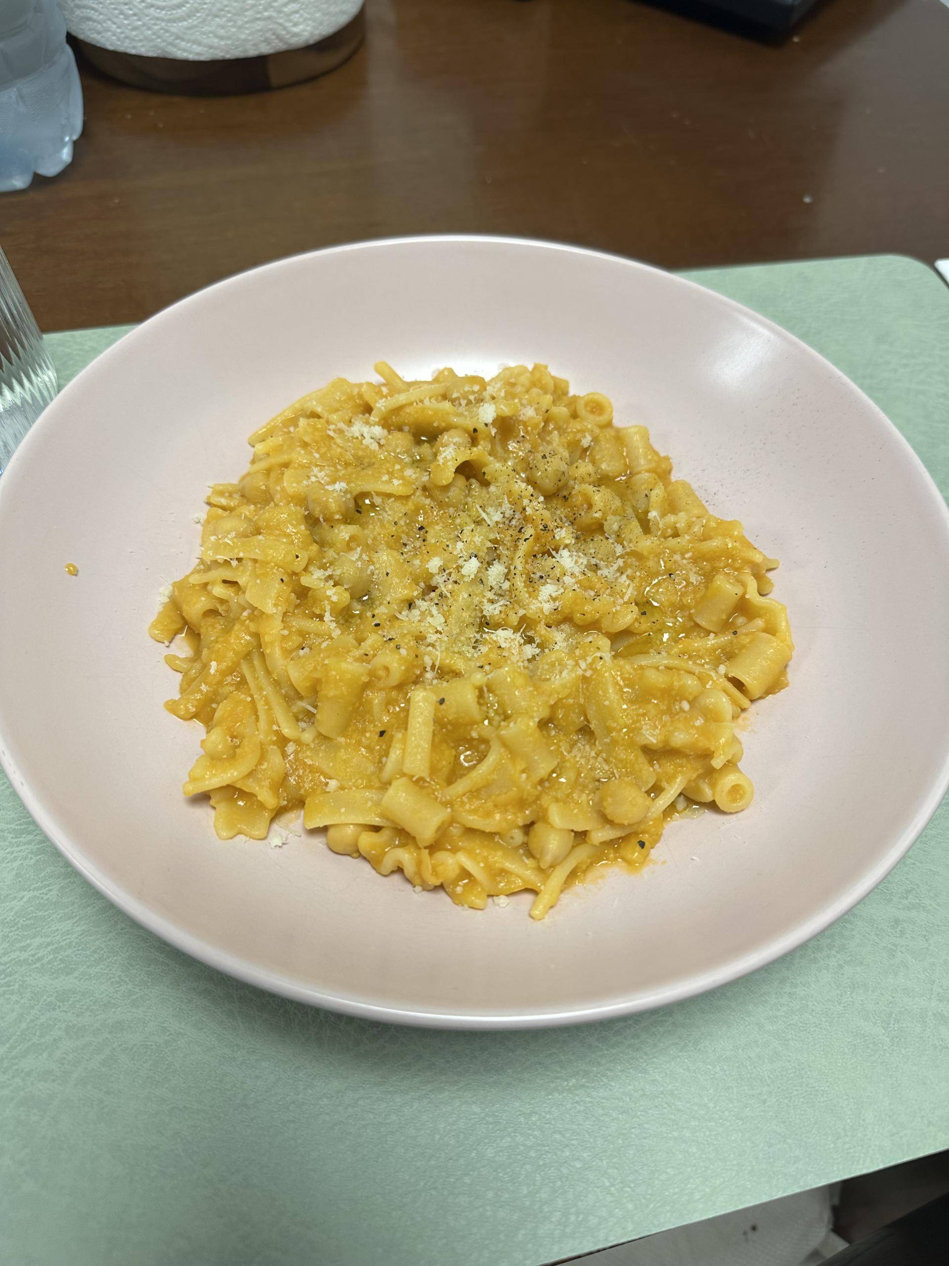 PASTA E CECI CREMOSA - Ricette Companion Connect XL | Moulinex