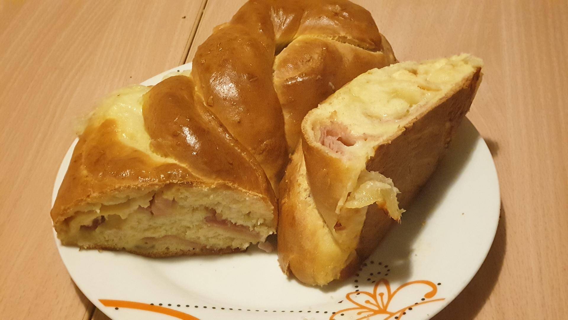 Treccia imbottita - Ricette Companion Connect | Moulinex