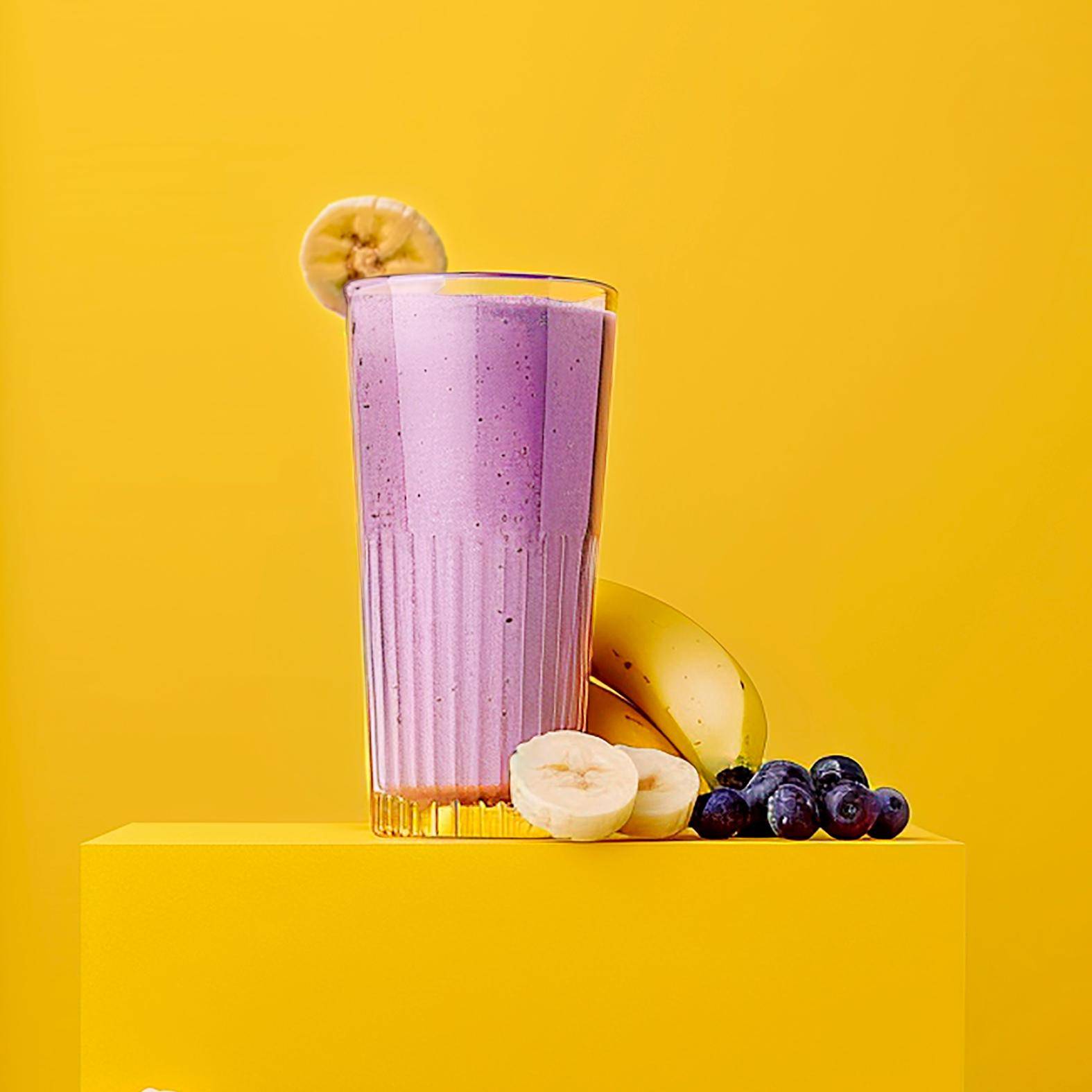 Frullato pre-allenamento - Ricette Blend up | Moulinex