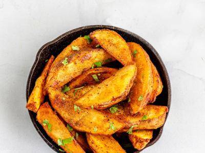 Patate al curry - Ricette Easy Fry Mega | Moulinex