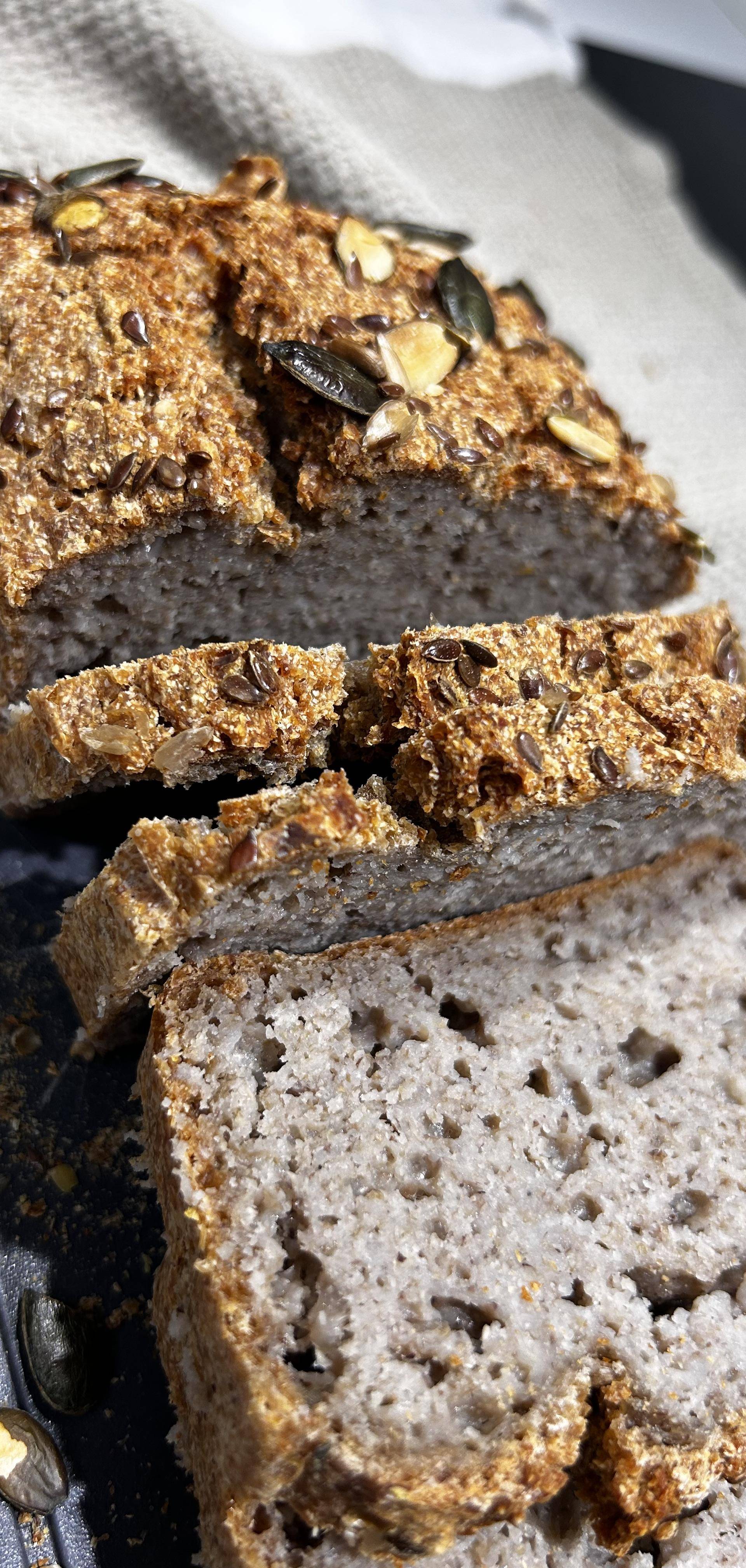 Pane di grano saraceno fermentato - Ricette Companion Connect XL | Moulinex