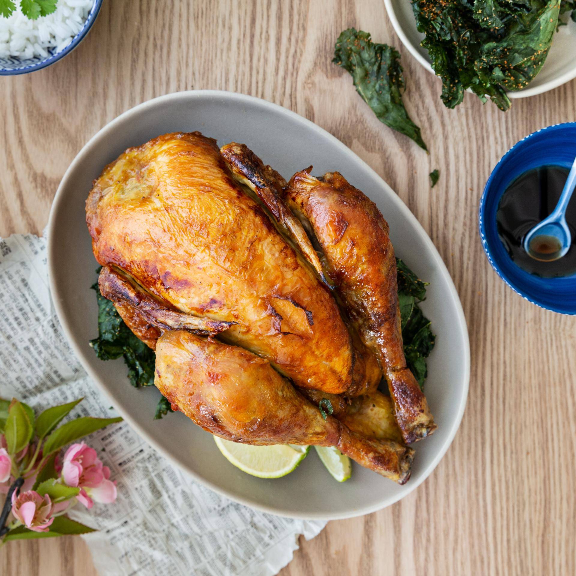 Pollo al miso - Ricette EASY FRY OVEN & GRILL 9 in 1 | Moulinex