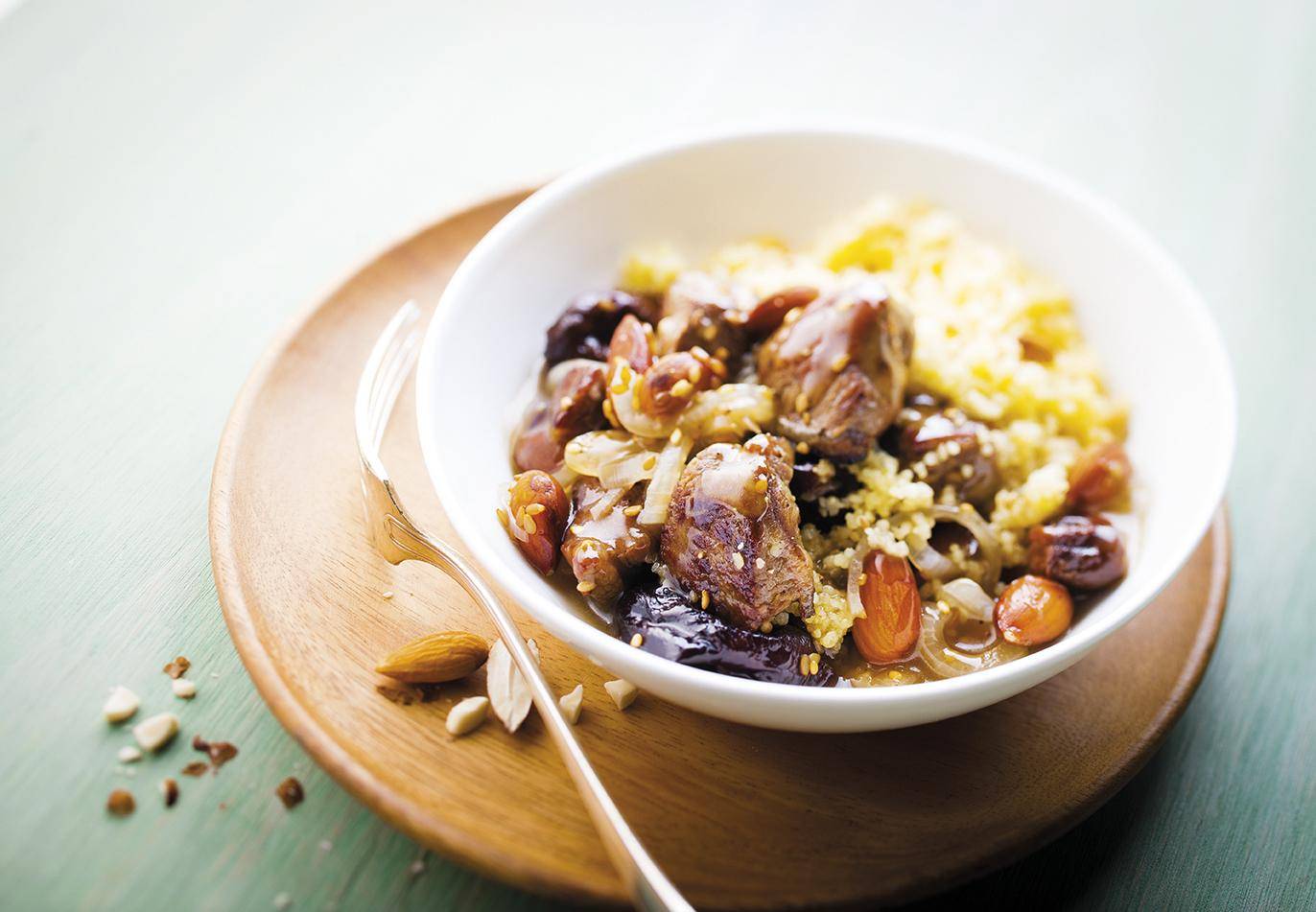 Tajine di agnello con prugne - Ricette Cookeo | Moulinex