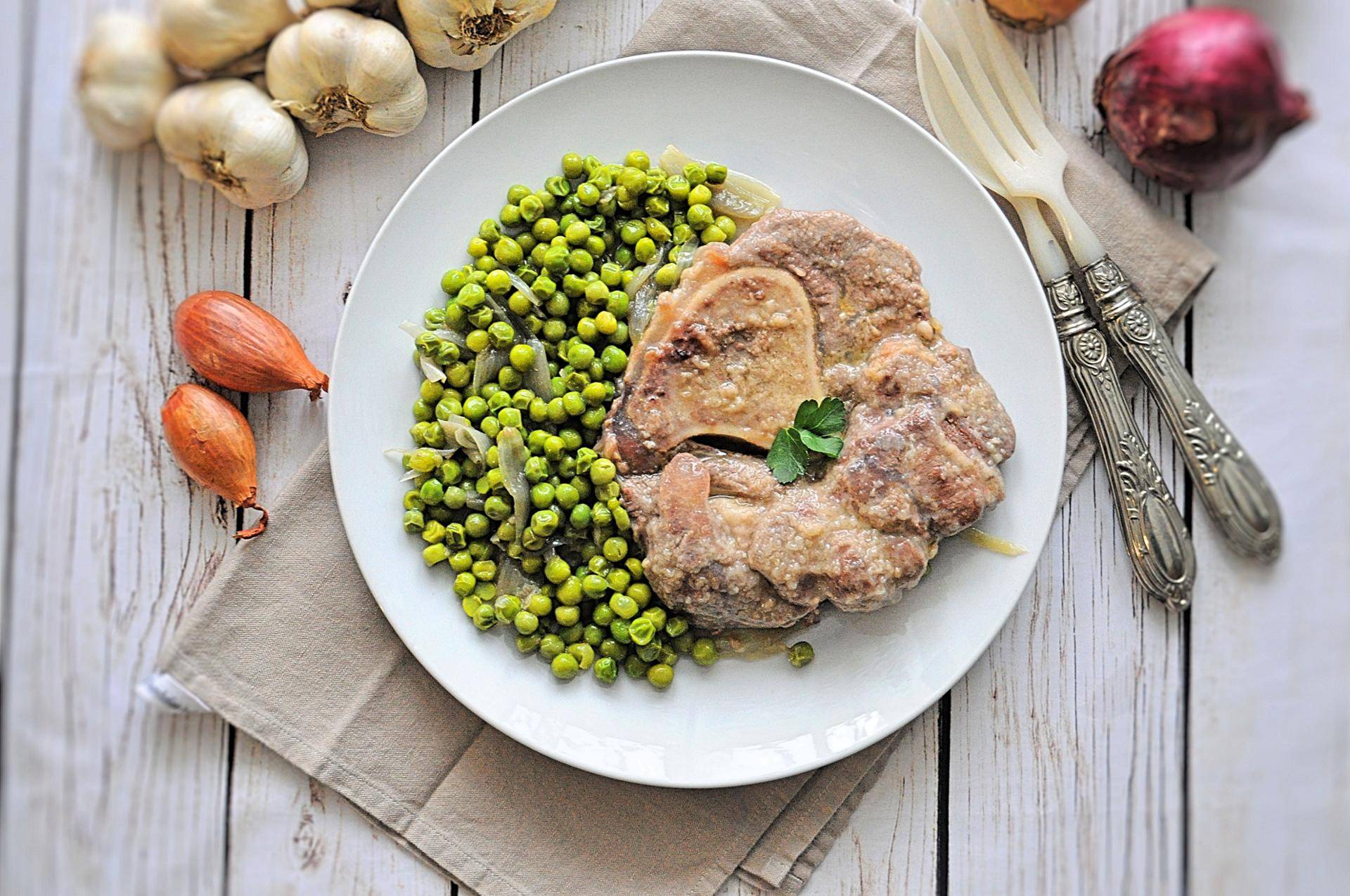Ossobuchi ai piselli - Ricette Cookeo | Moulinex