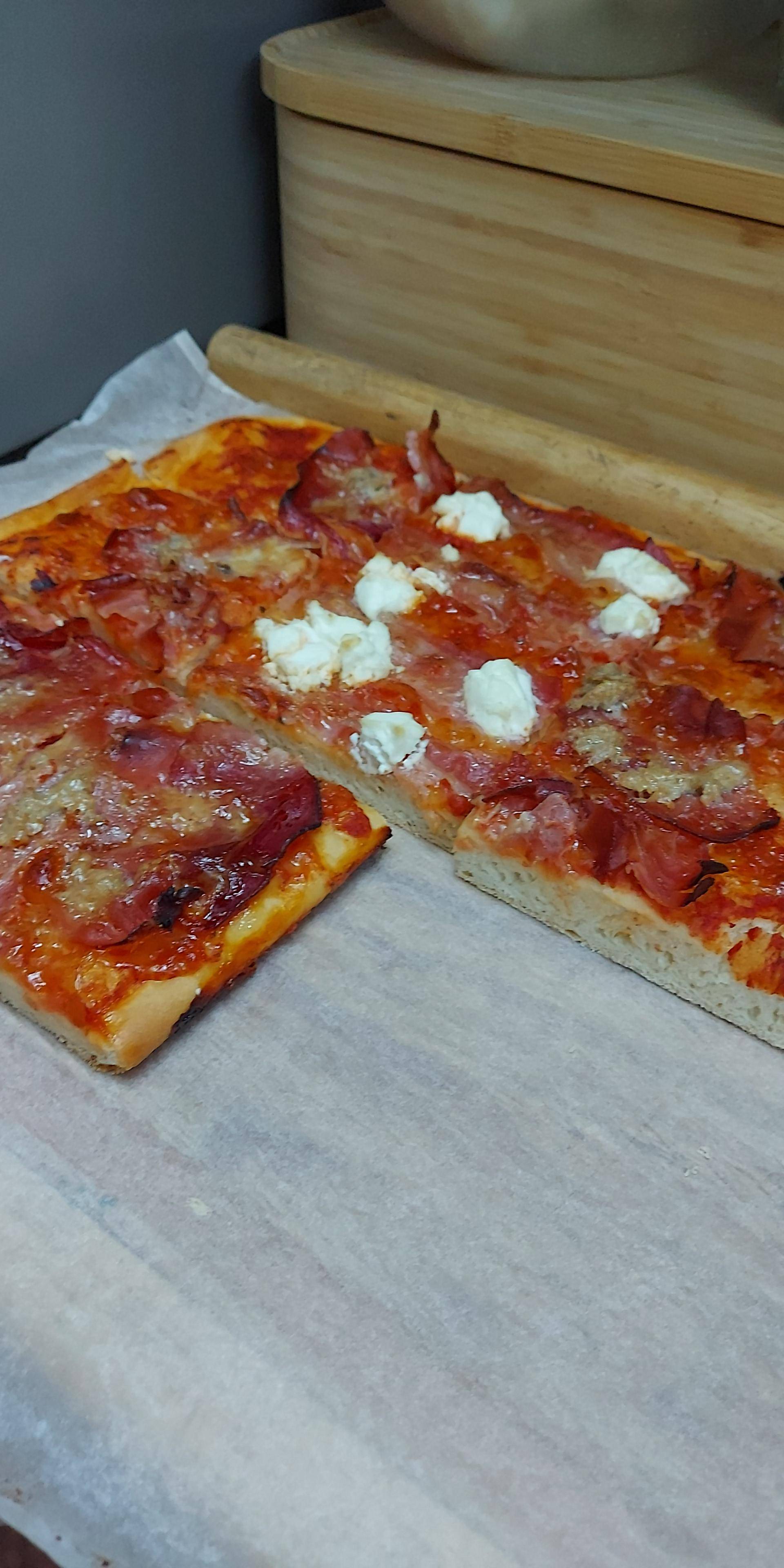 Pizza Alta - Ricette Companion Connect XL | Moulinex