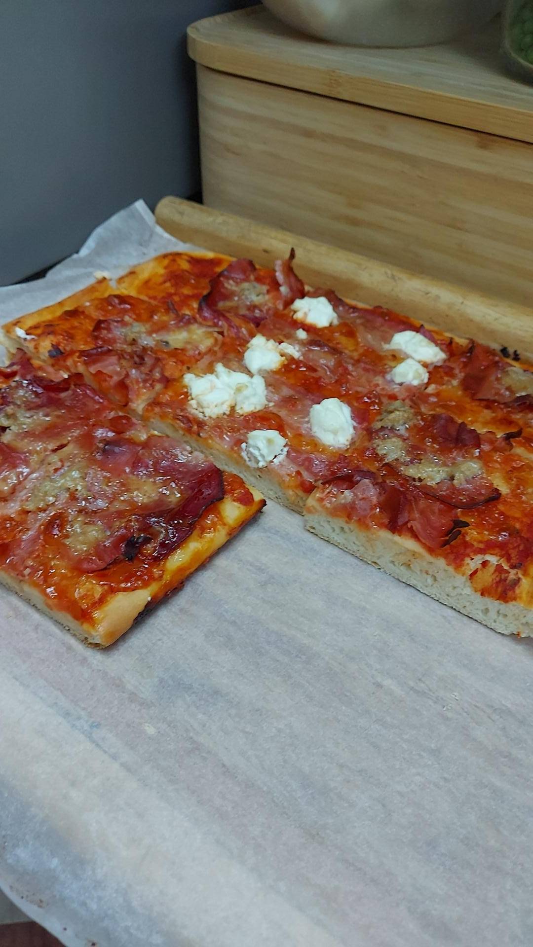 Pizza Alta - Ricette Companion Connect XL | Moulinex