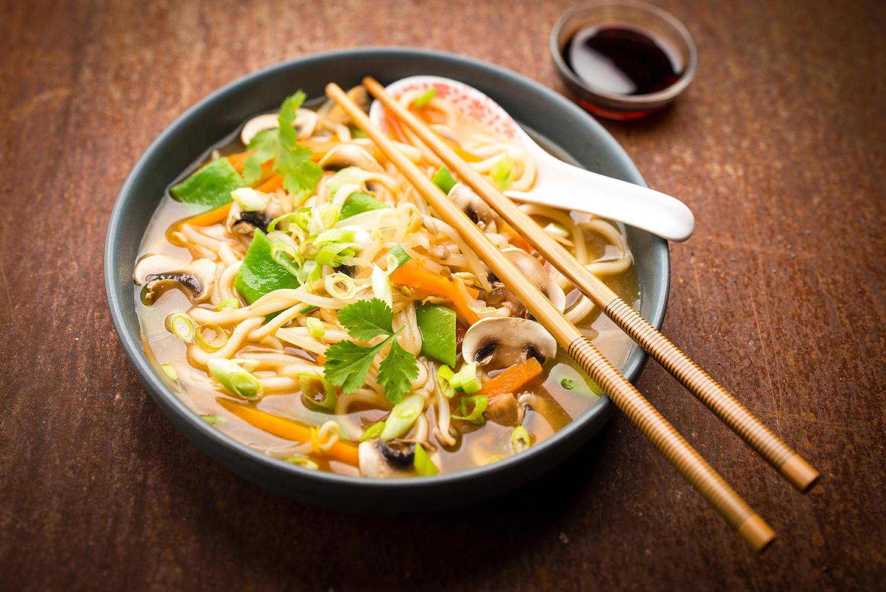 Ramen di verdure - Ricette Cookeo | Moulinex