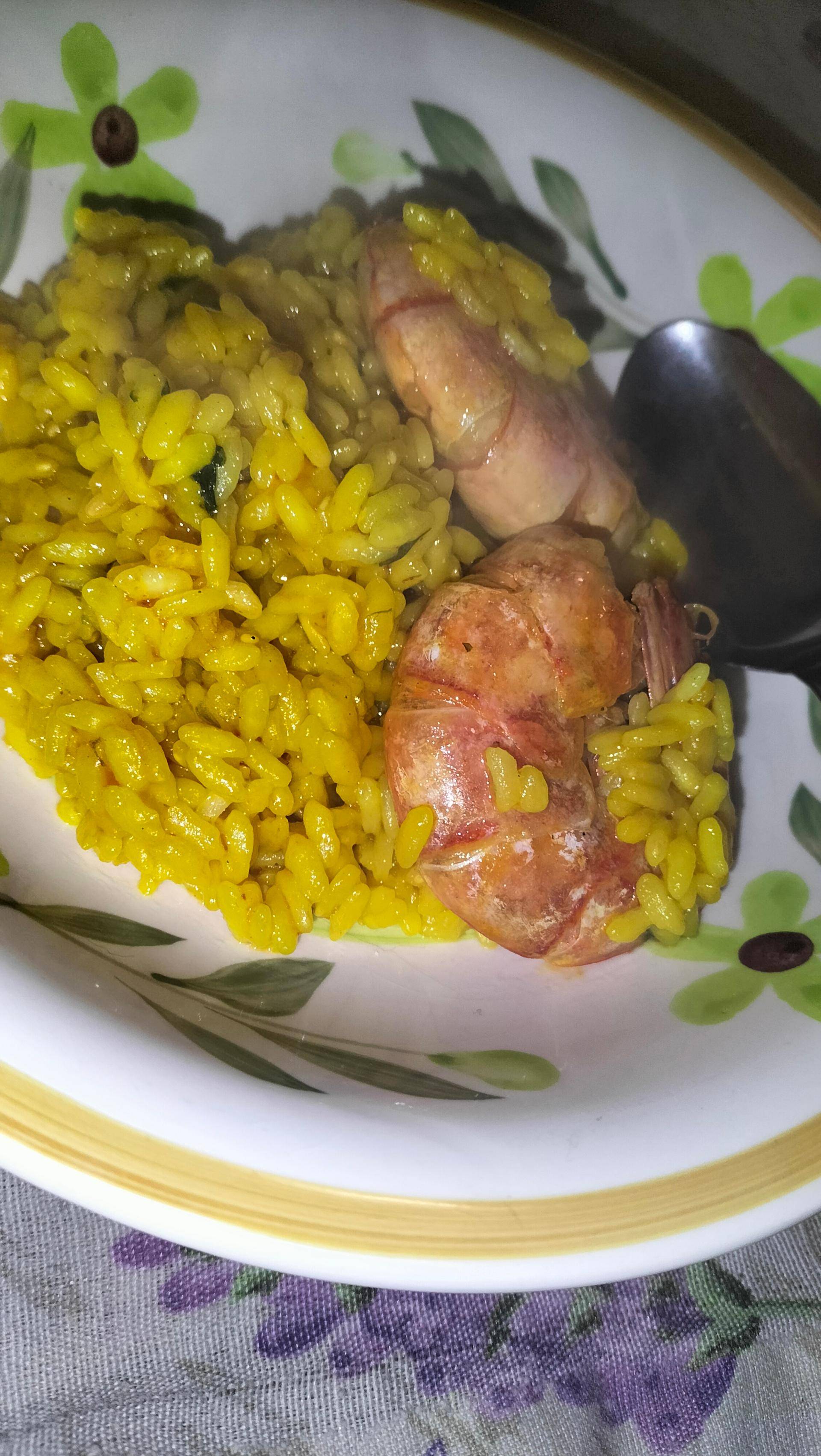 RISOTTO ZAFFERANO E GAMBERONI - Ricette Cookeo | Moulinex