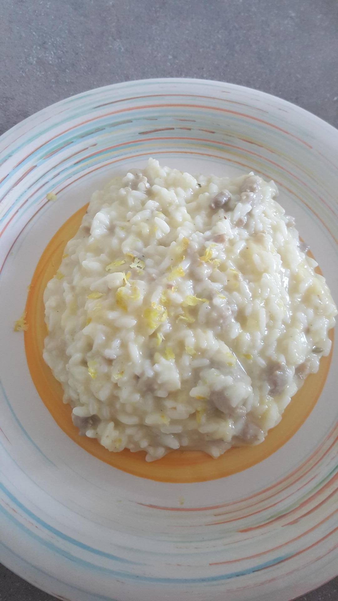 Risotto mele e salsiccia - Ricette Companion Connect | Moulinex