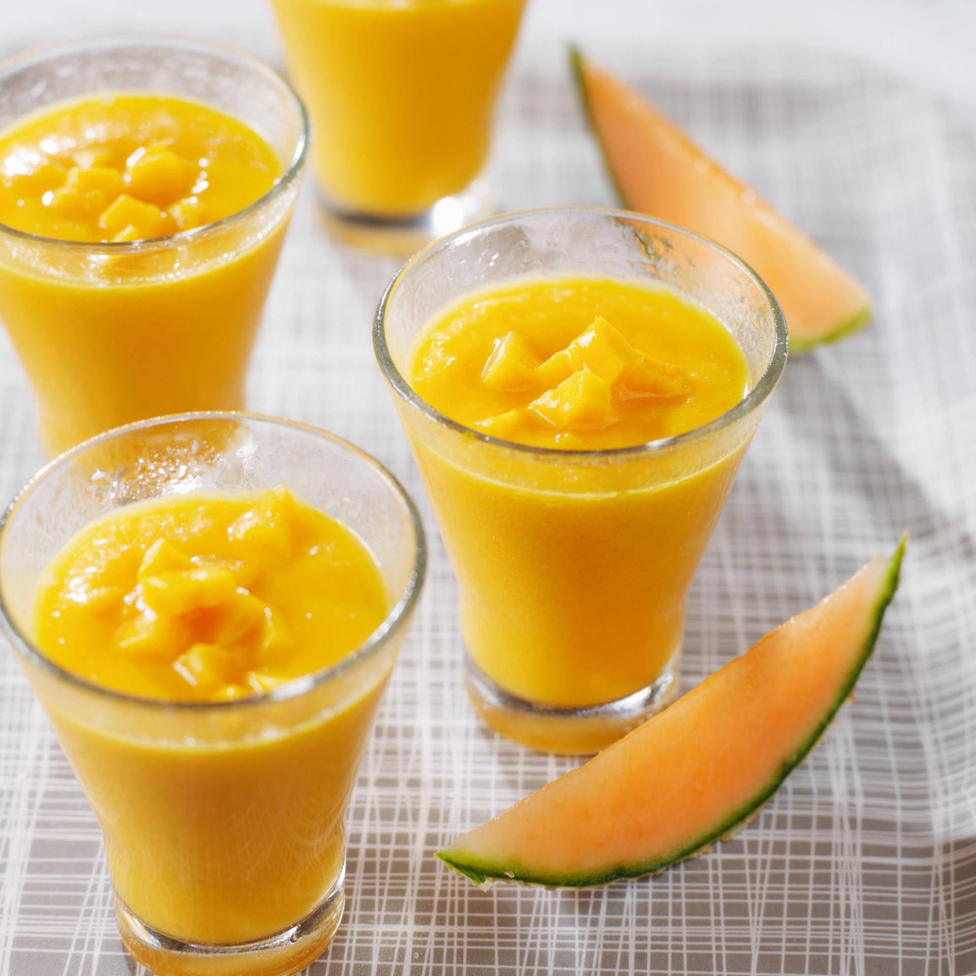 Gazpacho di melone e mango - Ricette Companion | Moulinex