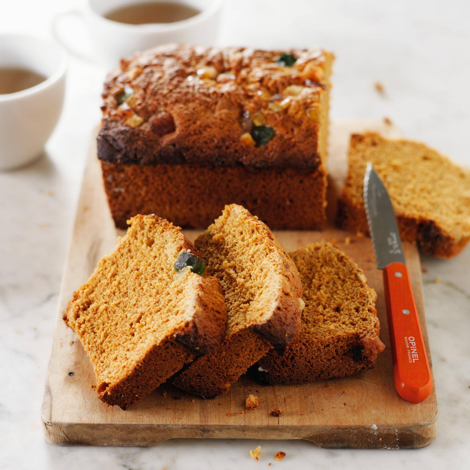 Pane allo zenzero - Ricette Companion | Moulinex