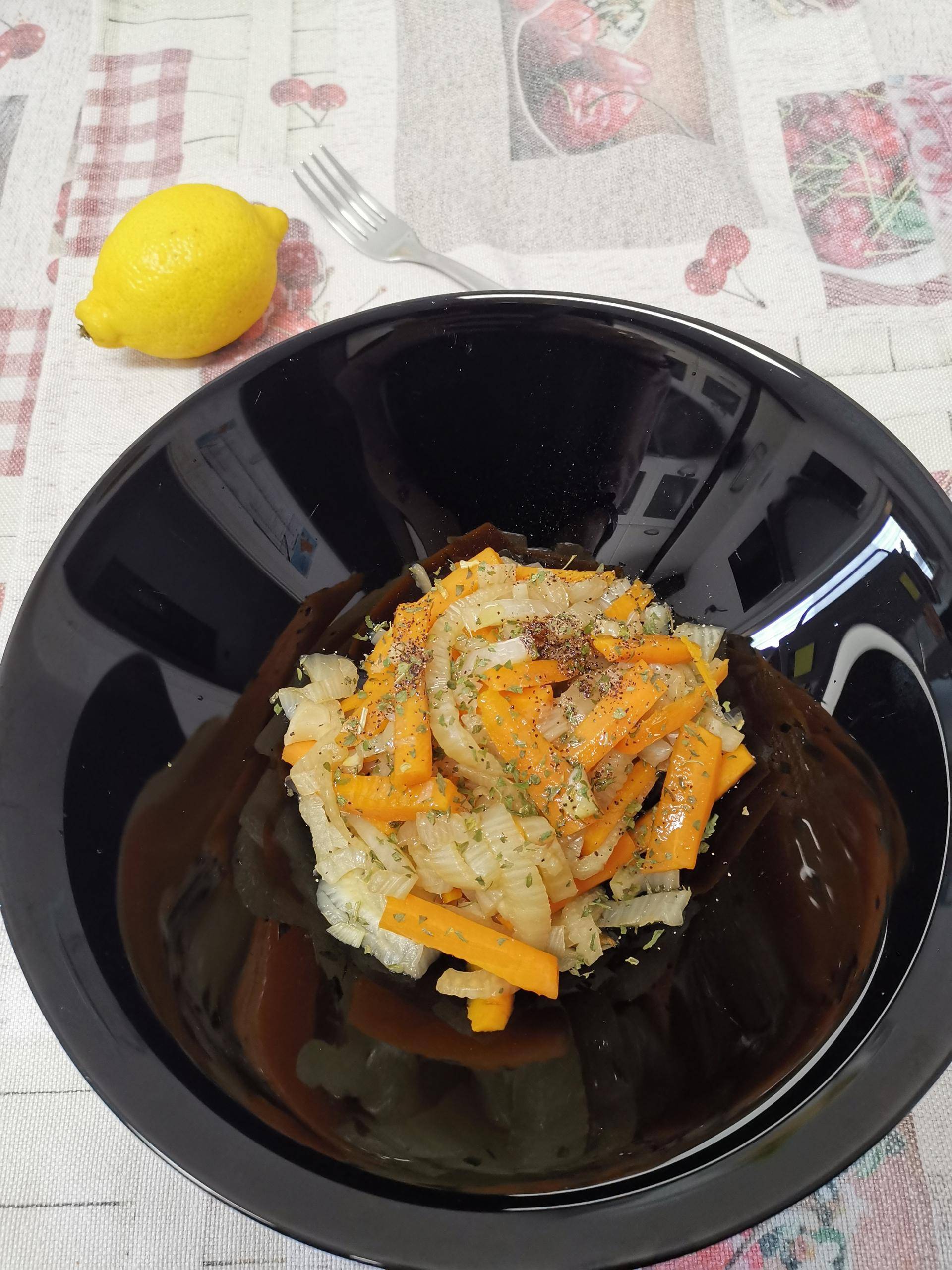 Insalata di finocchi e carote - Ricette Cookeo | Moulinex