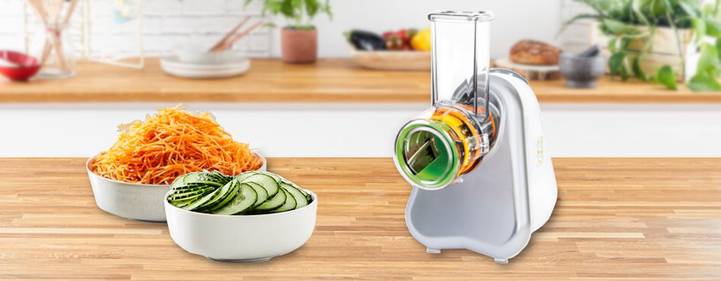 Grattugia A Tamburo Per Formaggio E Noci - Ricambio Originale Per Fresh Express Plus Di Tefal/Moulinex - Foto 10