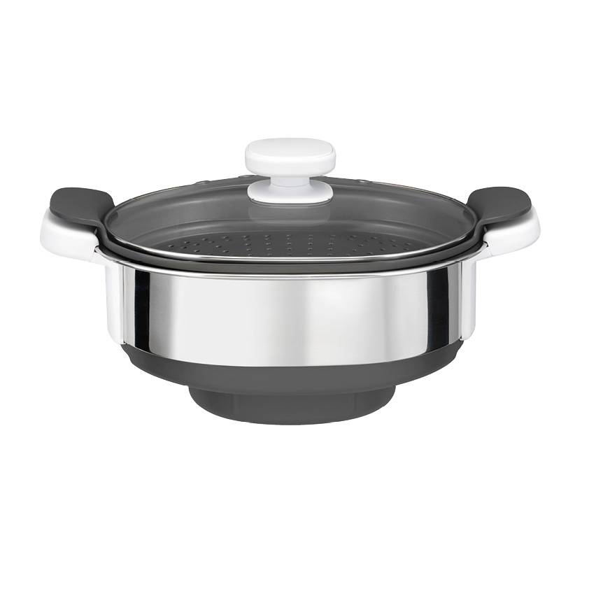 Pack Esclusivo Online - Robot da cucina multifunzione i-Companion Touch Pro + Vaporiera + Kit per ricette da forno