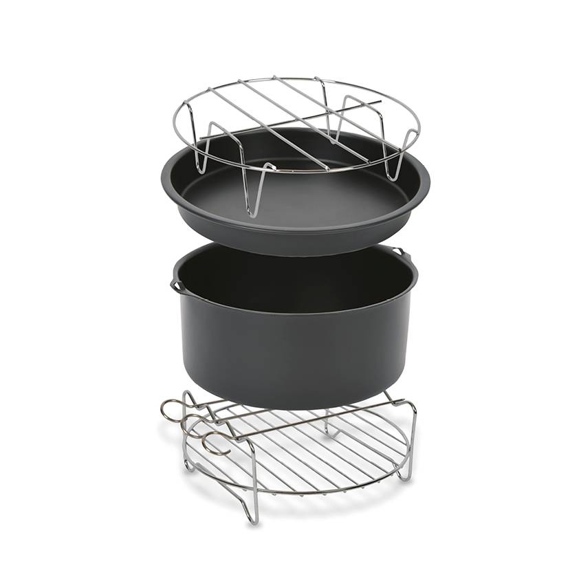 Pack Esclusivo Online - Friggitrice ad Aria 4.6L Easy Fry & Grill + Accessorio Easy Fry XL