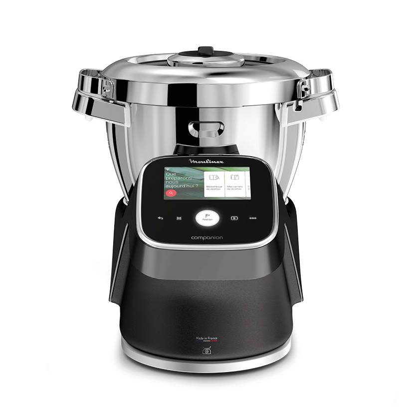 Pack Esclusivo Online - Robot da cucina multifunzione i-Companion Touch Pro + Vaporiera + Kit per ricette da forno